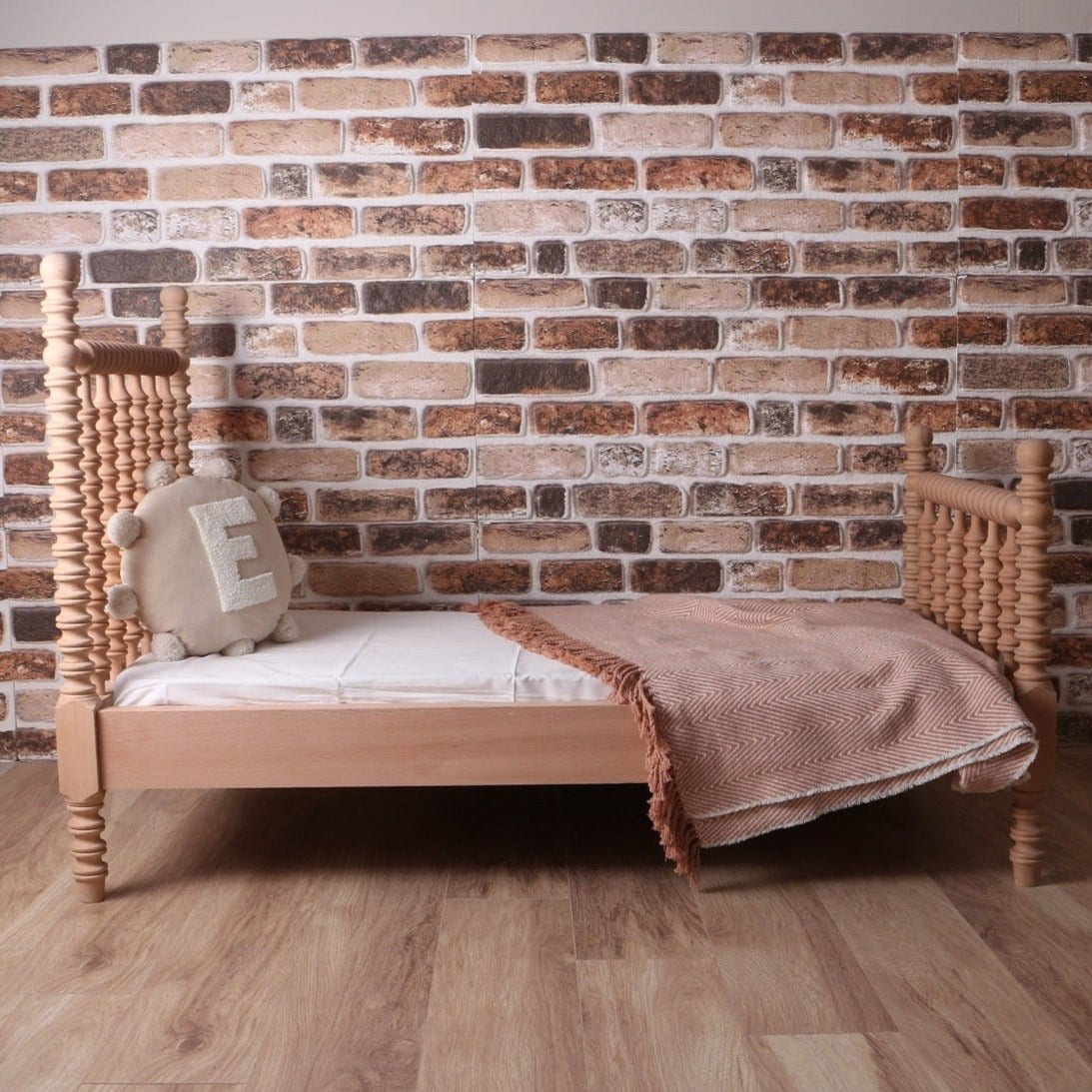 Customizable Jenny Lind Spindle Bed Custom Size and Color - Kids Wood Store
