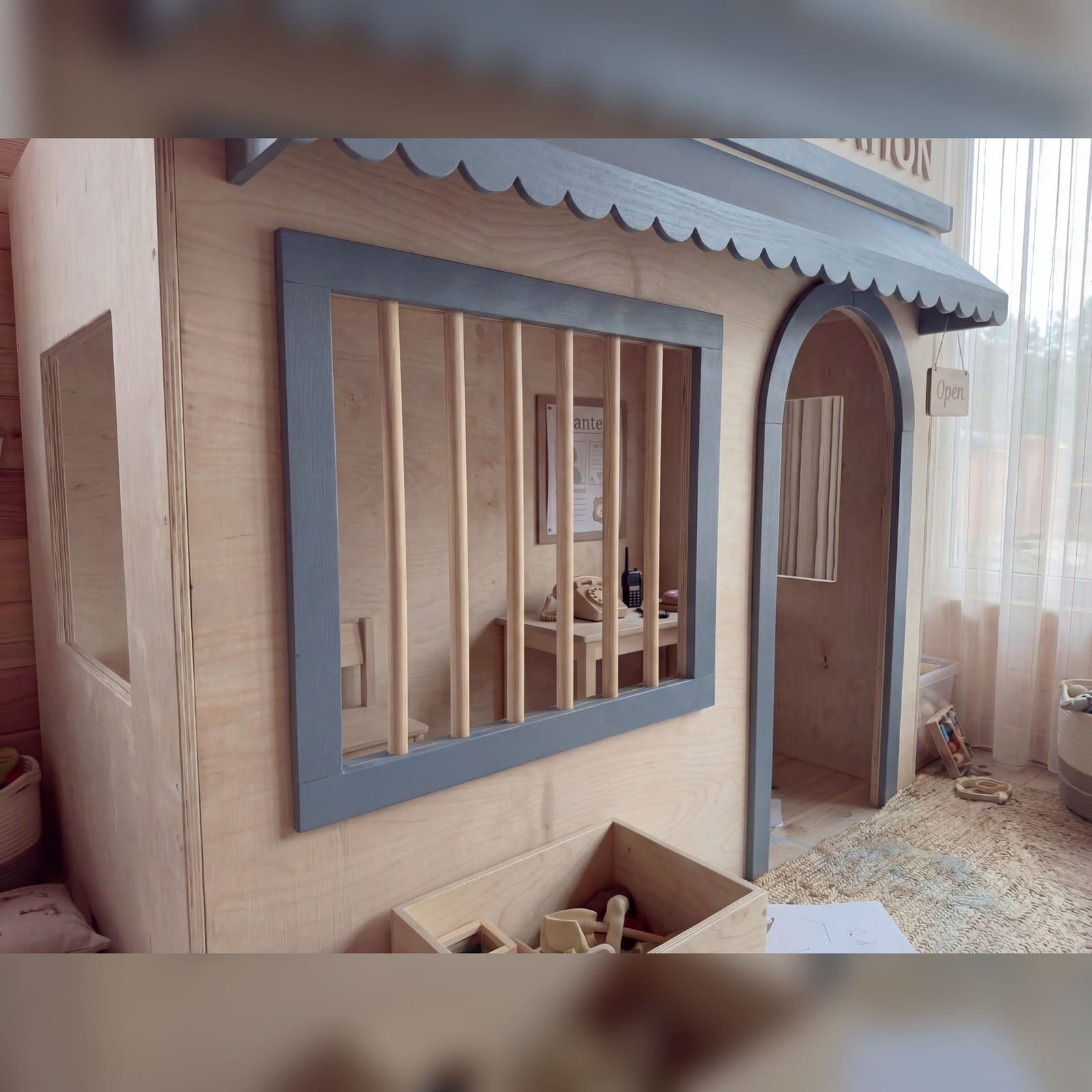 Wooden Kids Pretend Playhouse | Kids Wood Store