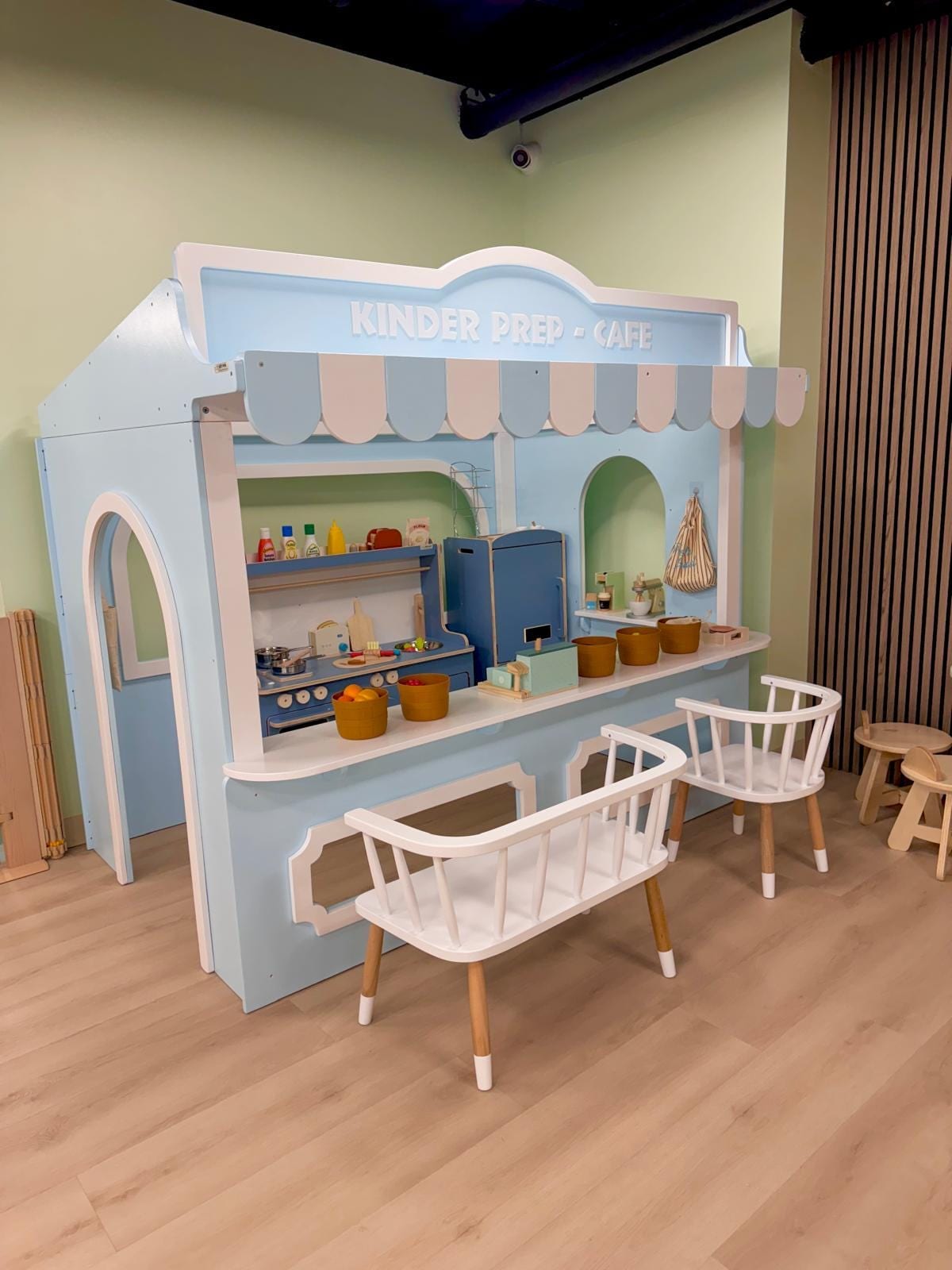 Kids Indoor Playhouse: Customizable Pretend Play Town - Design & Production — 1