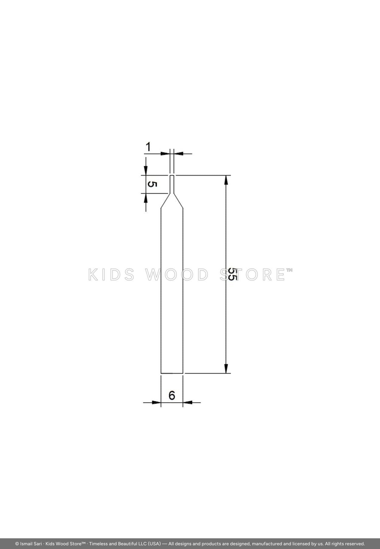 Up-Cut Solid Carbide Router Bit Z1 — photo 1