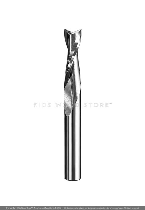 Up-Cut Solid Carbide Router Bit Z2 — photo 1