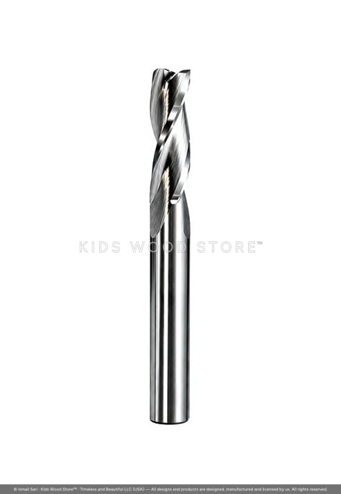 Up-Cut Solid Carbide Router Bit Z3 — photo 1