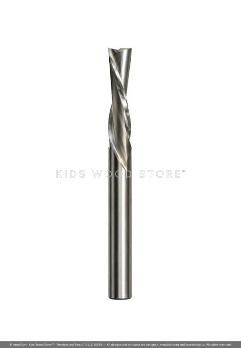 Down-Cut Solid Carbide Router Bit Z2 — photo 1