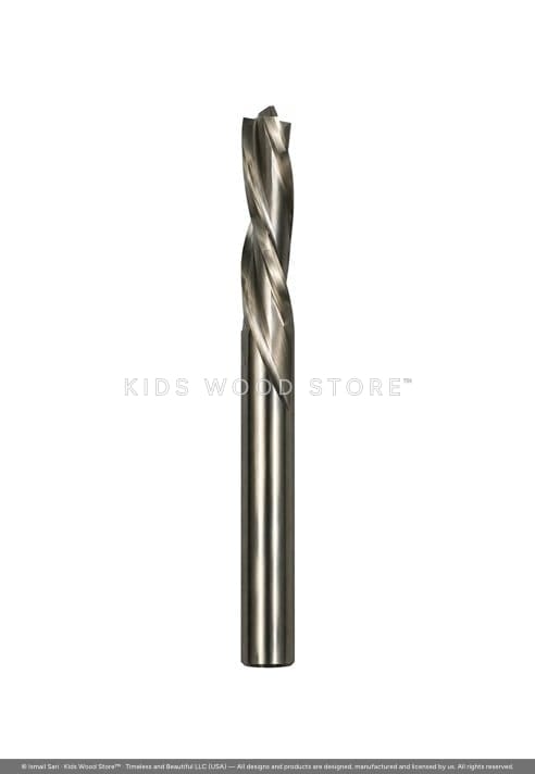 Down-Cut Solid Carbide Router Bit Z3 — photo 1