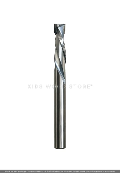 Compression Solid Carbide Router Bit Z2+2 — photo 1