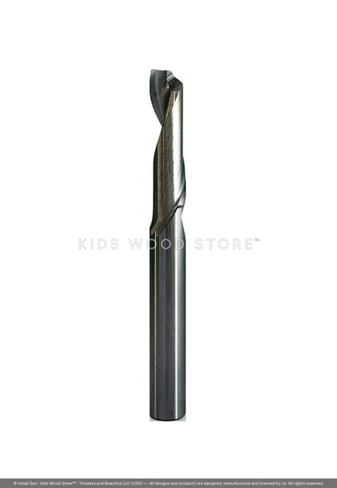 Aluminum Composite Solid Carbide Router Bit Z1 — photo 1