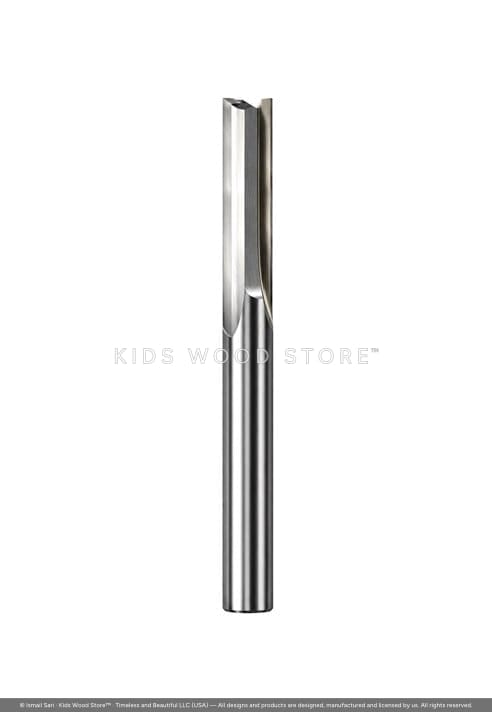 Straight Flute Solid Carbide Router Bit Z2 — photo 1