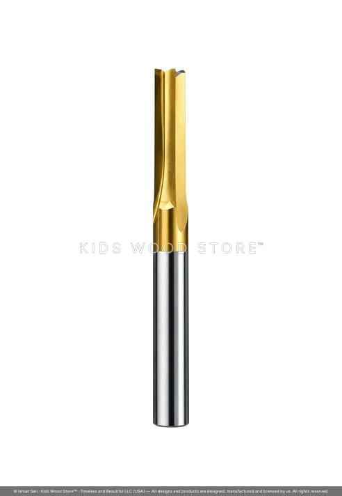Straight Flute Solid Carbide Router Bit Z3 — photo 1