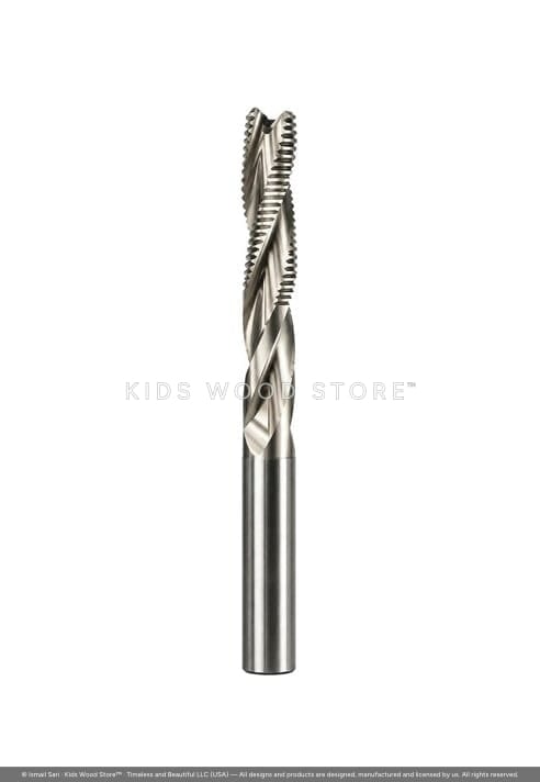 Roughing Solid Carbide Router Bit Z3 — photo 1