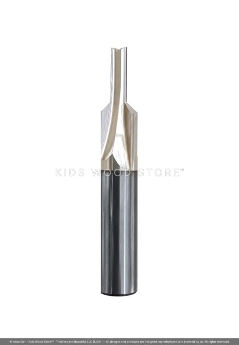 Door Sizing & Chamfer Solid Carbide Router Bit Z3 — photo 1