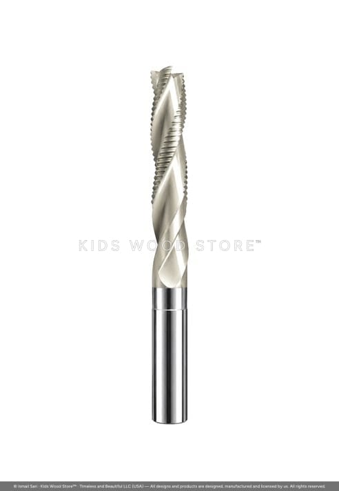 Door Lock, Handle & Peephole Solid Carbide Router Bit Z3 — photo 1