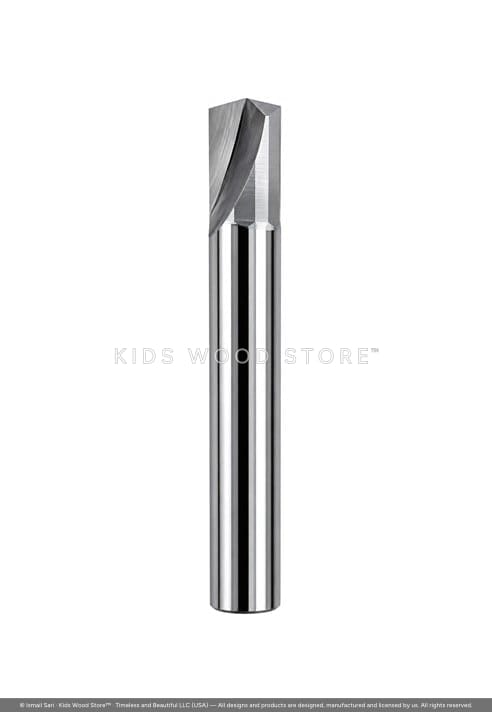 Louver Solid Carbide Router Bit Z2 — photo 1