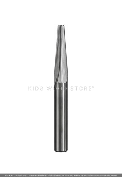 Corner Folding Solid Carbide Router Bit Z3 — photo 1