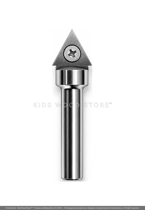 V Angle Insert Knife Cutter 60° — photo 1