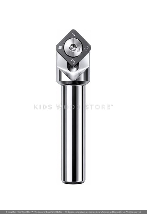 Aluminum Composite Panel Angle Insert Knife Cutter 90° — photo 1