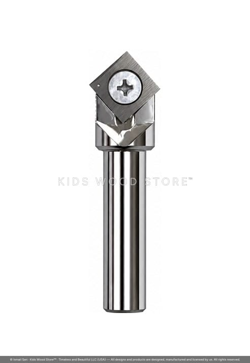 V Angle Insert Knife Cutter 90° — photo 1