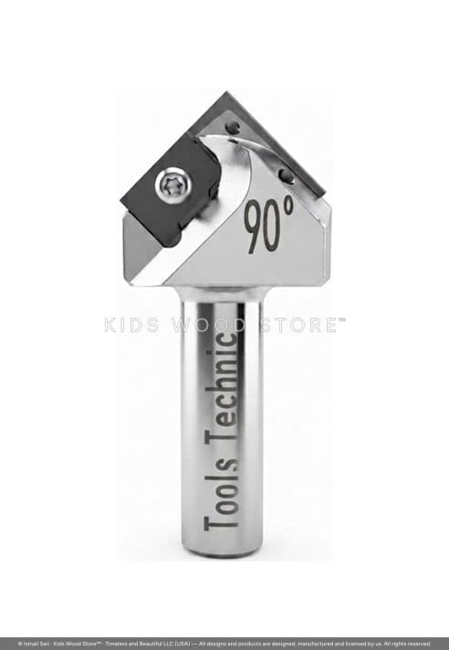 V Angle Insert Knife Cutter 90° — photo 1
