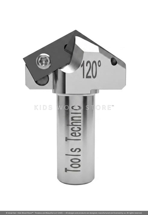 V Angle Insert Knife Cutter 120° — photo 1
