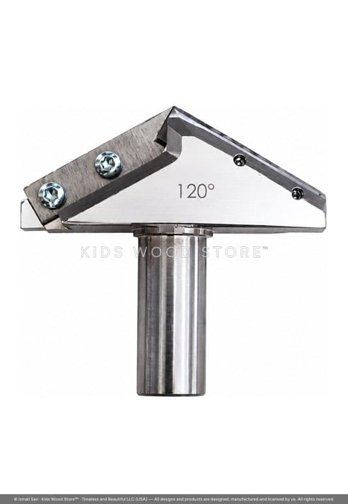 V Angle Insert Knife Cutter 120° — photo 1