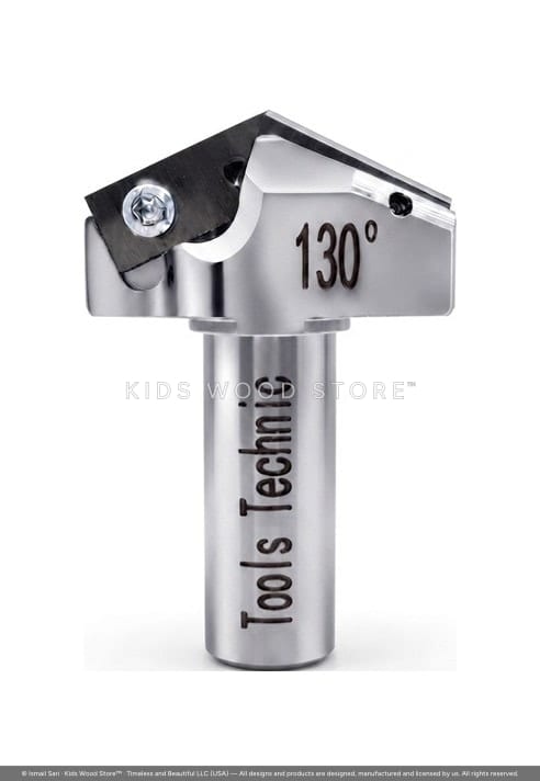 V Angle Insert Knife Cutter 130° — photo 1