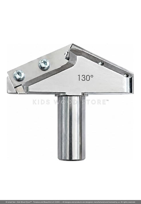 V Angle Insert Knife Cutter 130° — photo 1