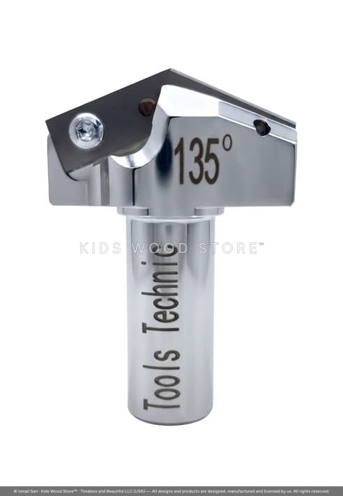 V Angle Insert Knife Cutter 135° — photo 1