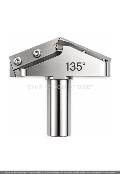 V Angle Insert Knife Cutter 135° — photo 1