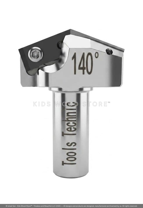 V Angle Insert Knife Cutter 140° — photo 1