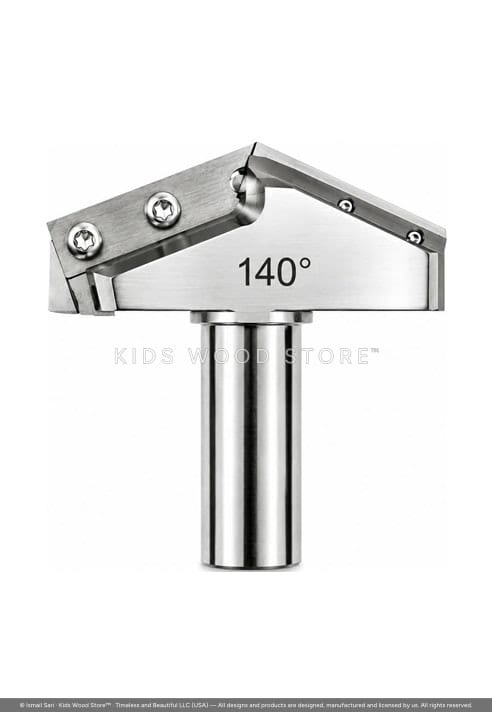 V Angle Insert Knife Cutter 140° — photo 1