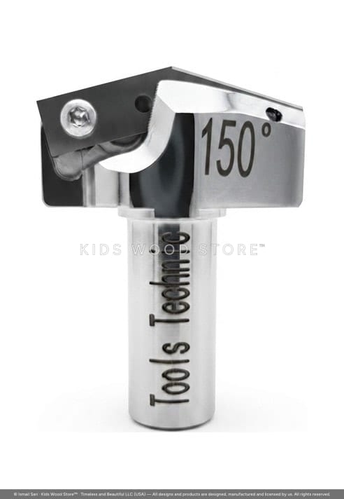 V Angle Insert Knife Cutter 150° — photo 1