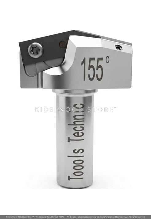 V Angle Insert Knife Cutter 155° — photo 1
