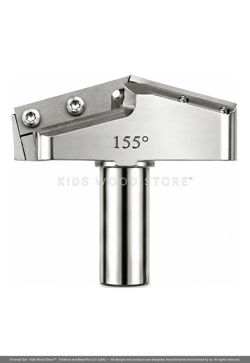 V Angle Insert Knife Cutter 155° — photo 1