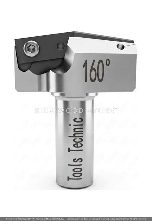V Angle Insert Knife Cutter 160° — photo 1
