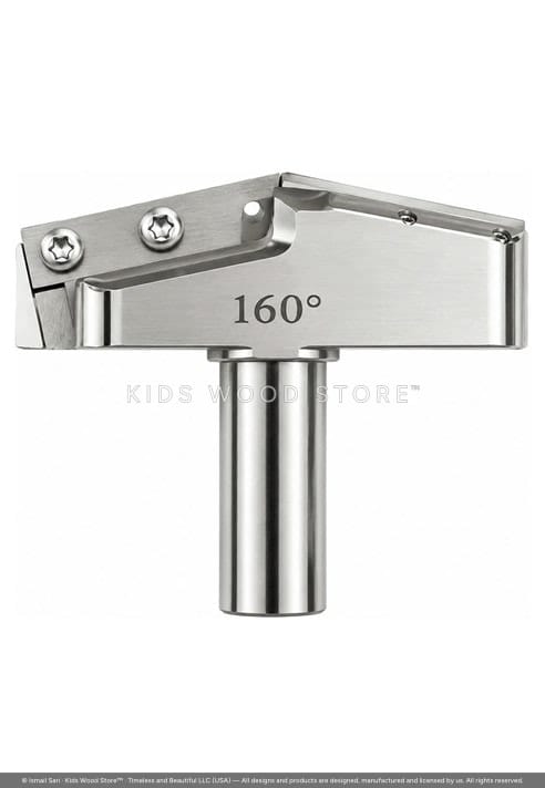 V Angle Insert Knife Cutter 160° — photo 1