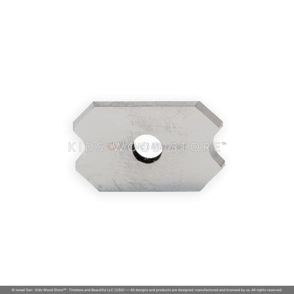 Holzer/Brant/Scm Edge Bander Profile Scraper Knife 20 × 12 × 2 × 4 R1 — photo 1