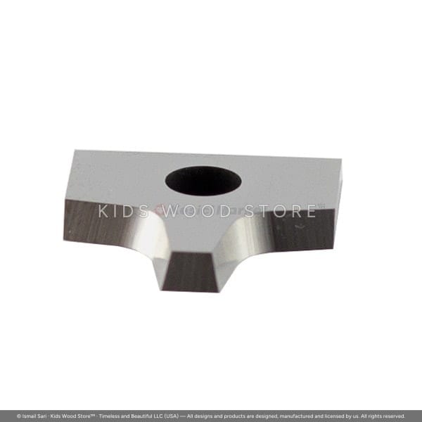 Brant Edge Bander Profile Scraper Knife 12 × 13 × 2 D4 R-2 — photo 1