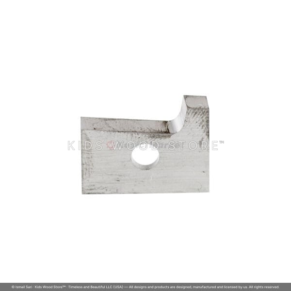 Right-Hand Brant Edge Bander Profile Scraper Knife 19.6 × 15.2 × 2 D4 R-2 — photo 1