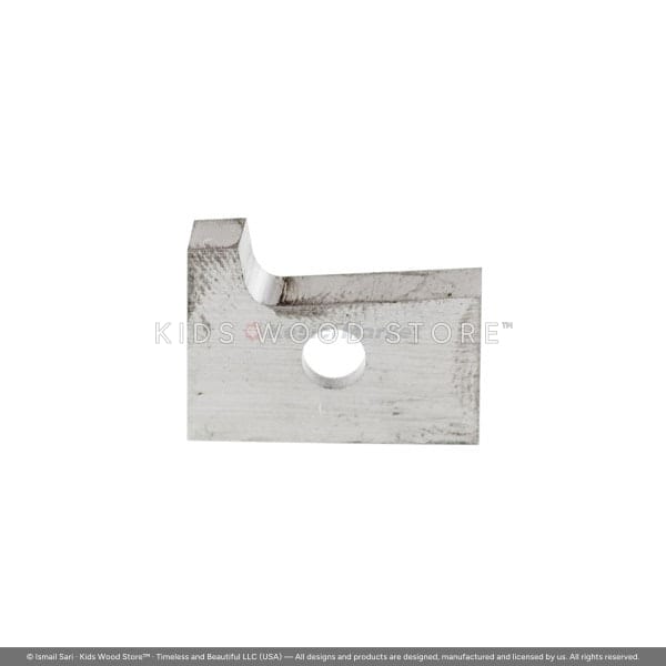 Left-Hand Brant Edge Bander Profile Scraper Knife 19.6 × 15.2 × 2 D4 R-2 — photo 1