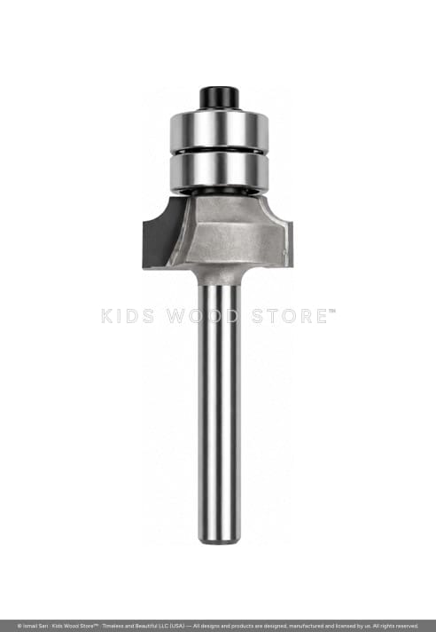 PVC Trimming Bit S6 × D19 × R3 Z2 — photo 1