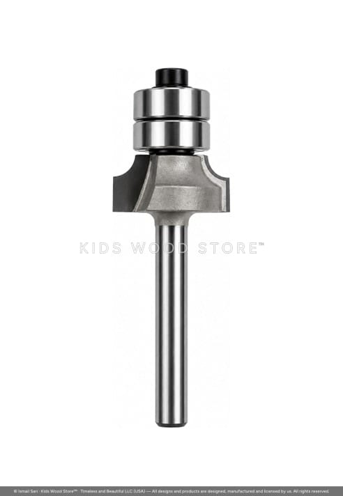 PVC Trimming Bit S6 × D21 × R4 Z2 — photo 1