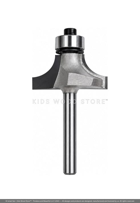 Quarter Round Bit S6 × D28.6 × R7.96 Z2 — photo 1