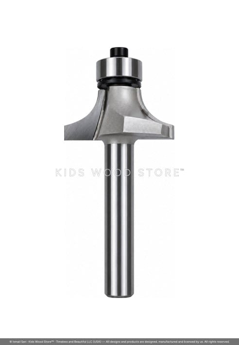 Quarter Round Bit S8 × D28.6 × R7.96 Z2 — photo 1