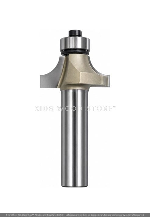 Quarter Round Bit S12 × D28.6 × R7.96 Z2 — photo 1