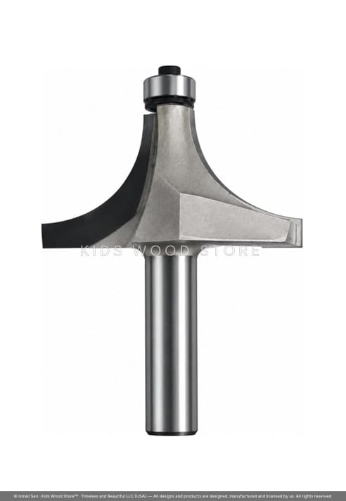 Quarter Round Bit S12 × D63.5 × R25.4 Z2 — photo 1