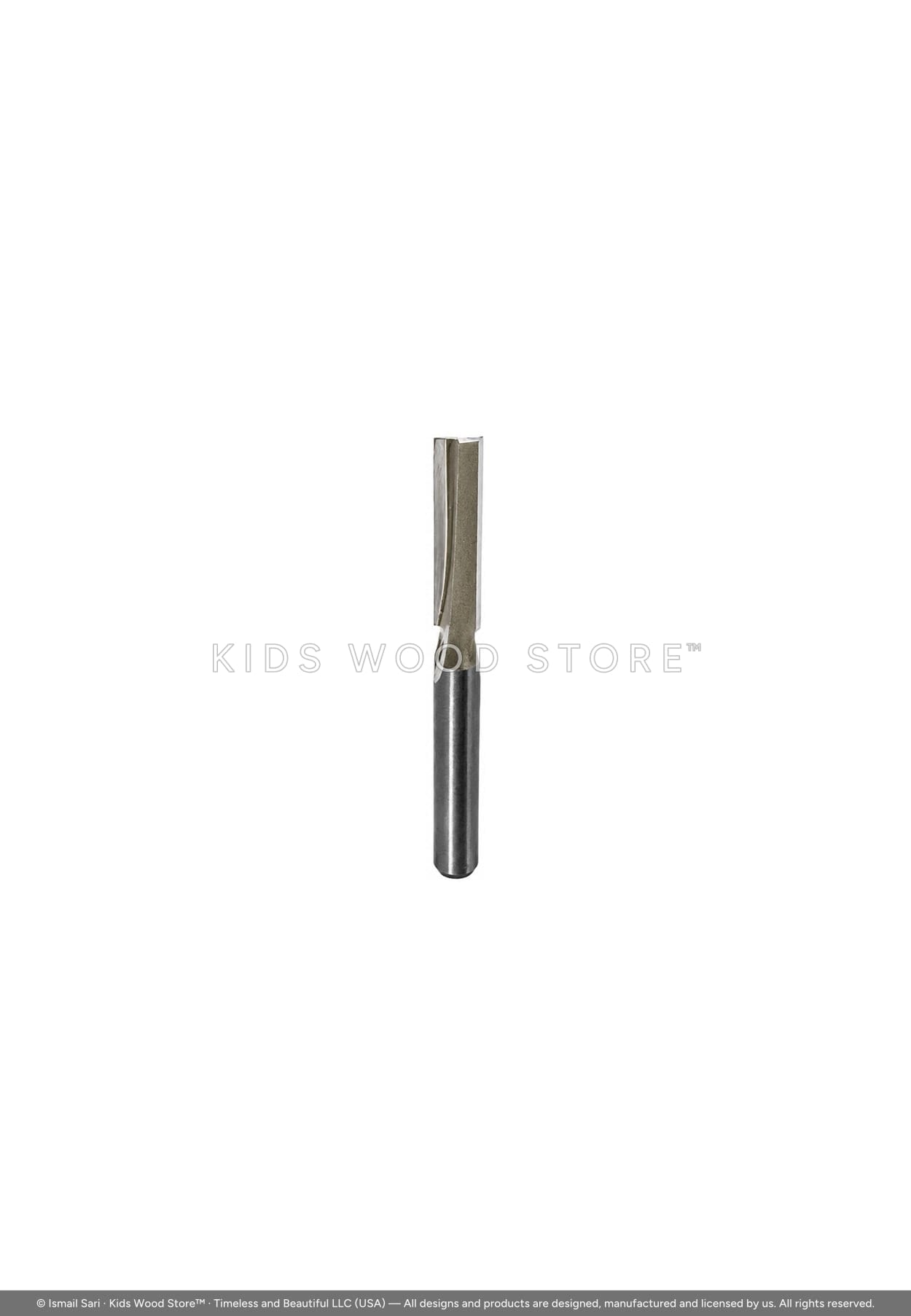Grooving Bit S6 × D6 × H25 Z2 — photo 1