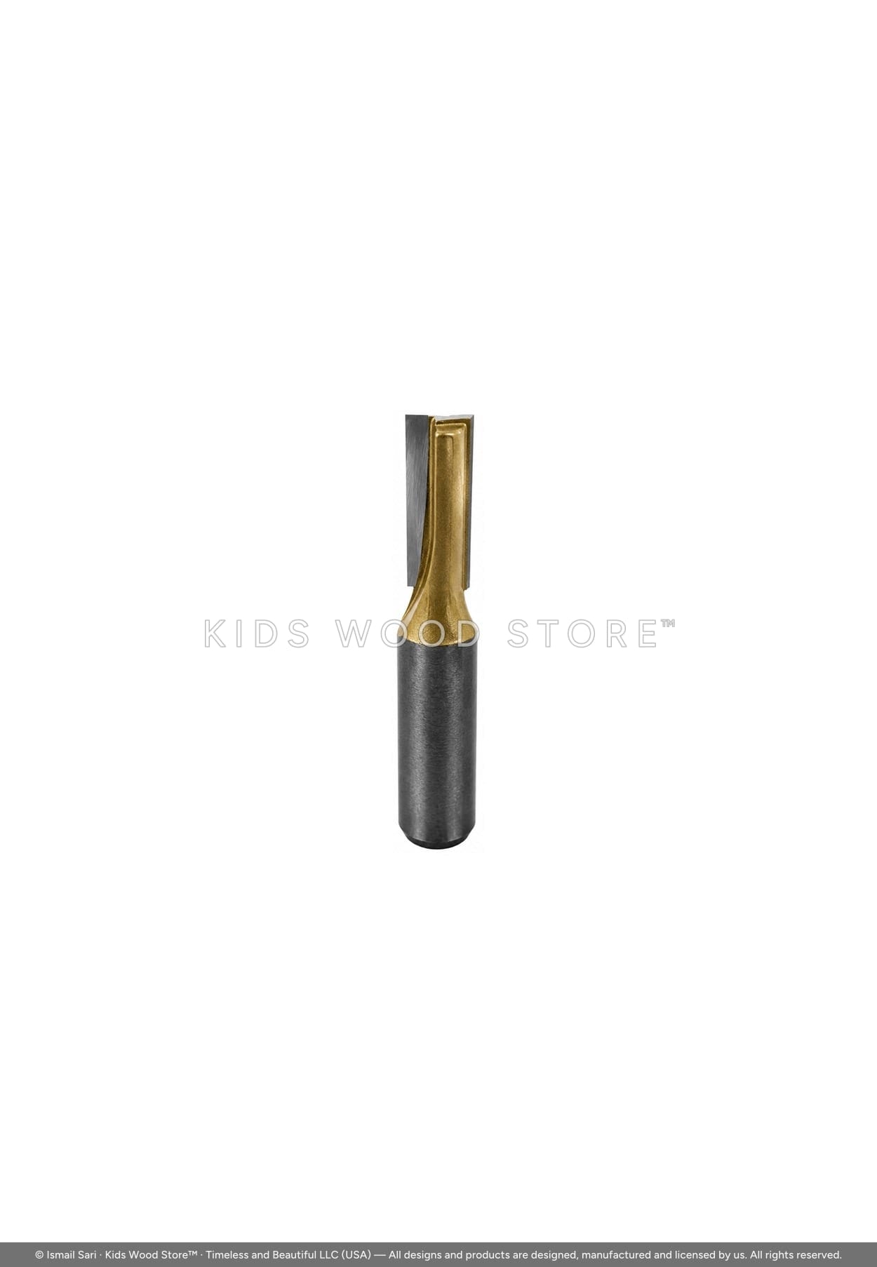 Grooving Bit S12 × D10 × H38 Z2 — photo 1