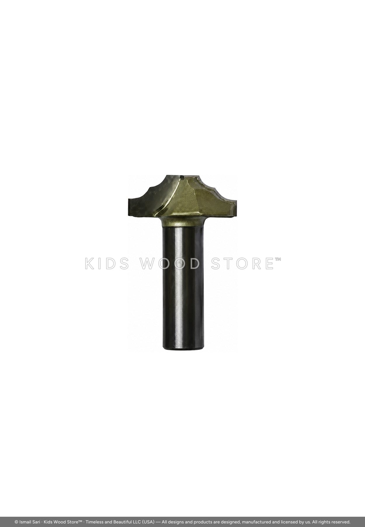 Cabinet Door Profile Bit S12 × D32 × H12.5 Z2 — photo 1
