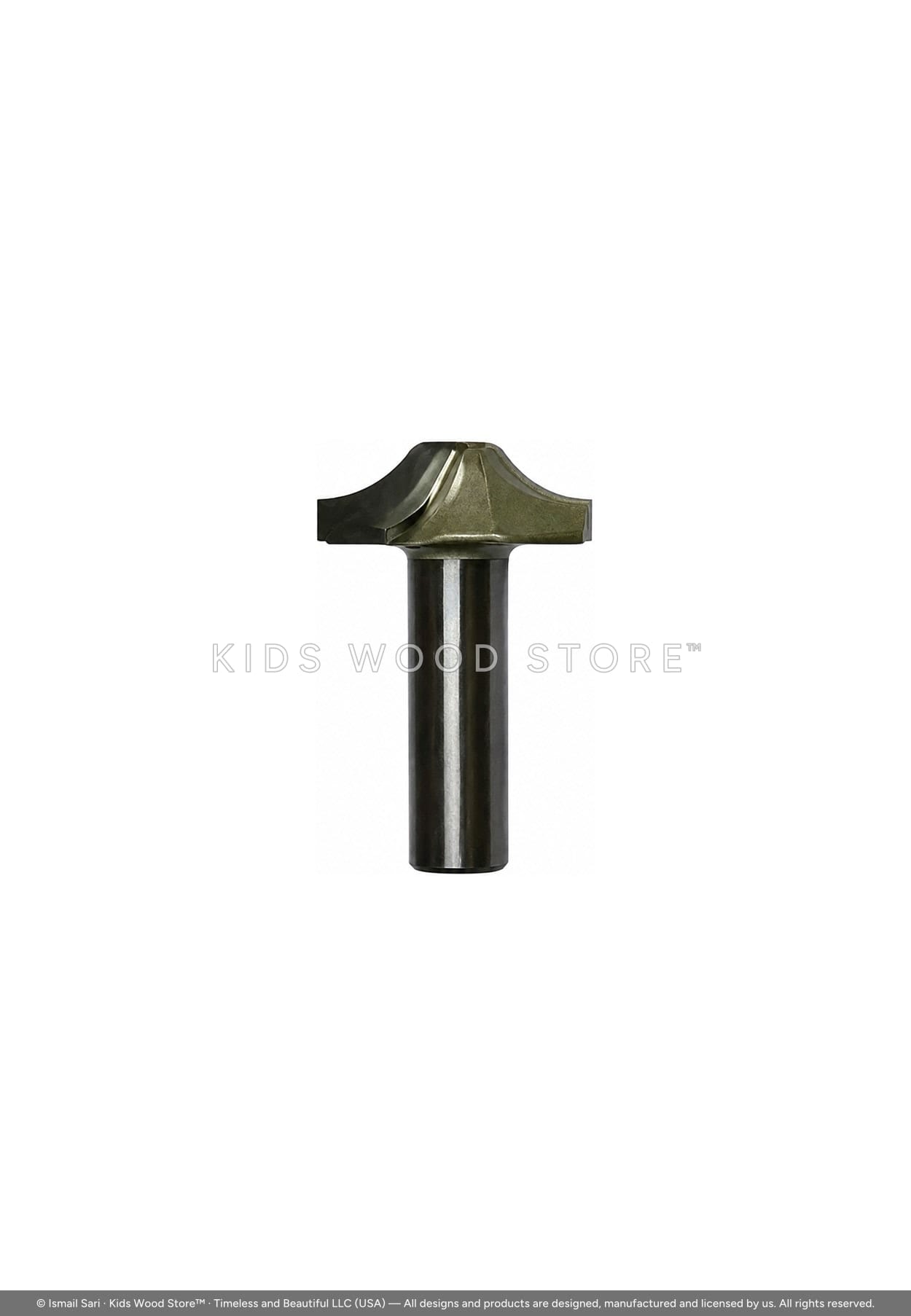 Cabinet Door Profile Bit S12 × D35.1 × H13.5 Z2 — photo 1