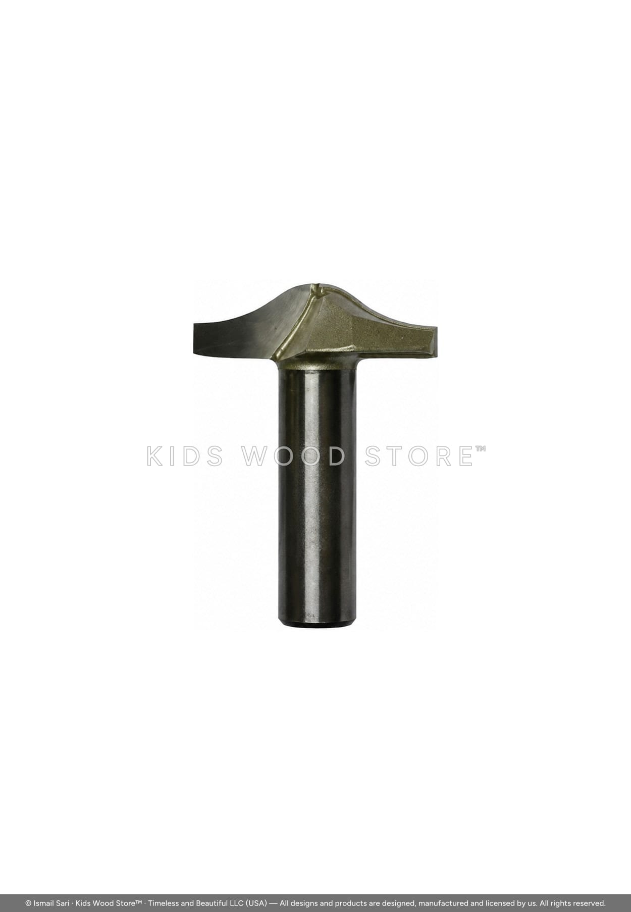Cabinet Door Profile Bit S12 × D40 × H11.5 Z2 — photo 1