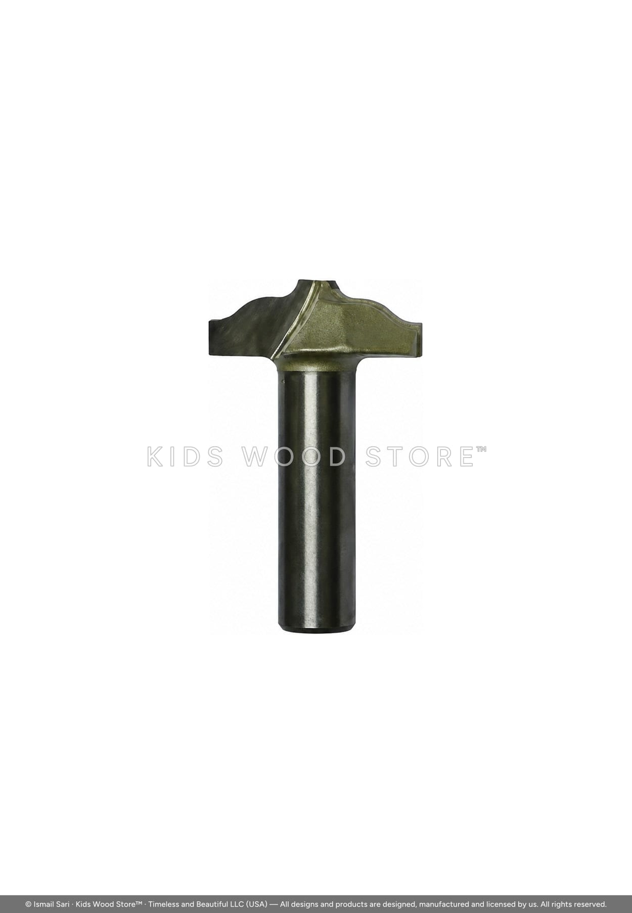 Cabinet Door Profile Bit S12 × D34 × H11.5 Z2 — photo 1